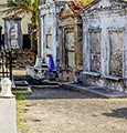 Livery Tours French Quarter and Cemetery Walking Tour