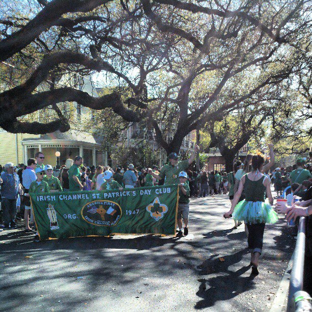 St. Patrick's Day Celebrations Experience New Orleans!