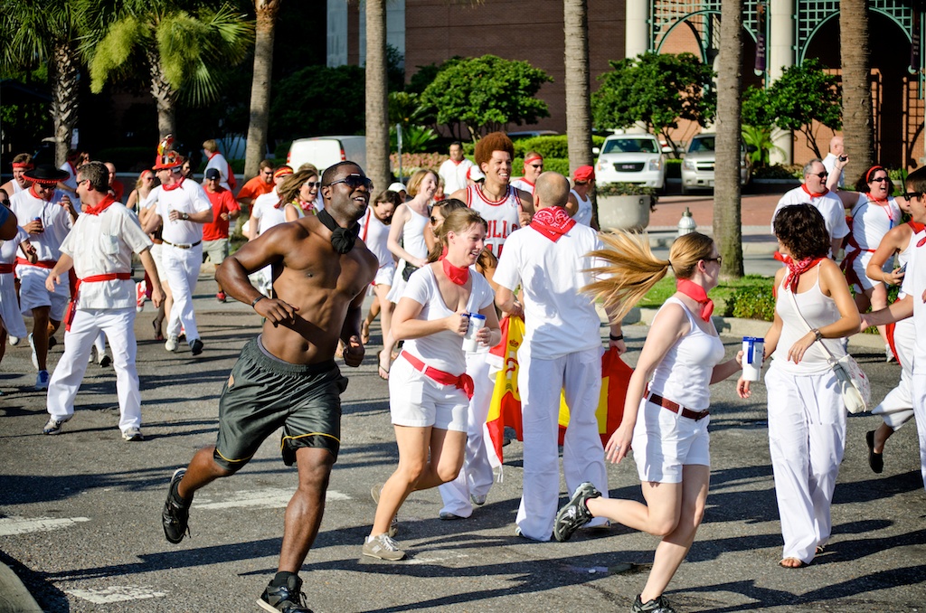 Running Of The Bulls Experience New Orleans!