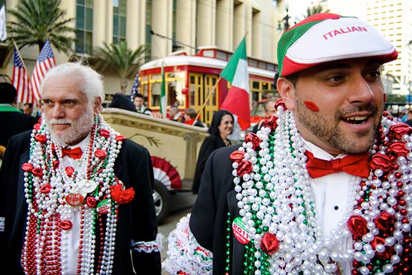 Italian American St Joseph's Day Parade