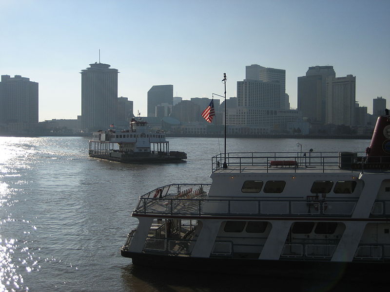 New Orleans Ferry