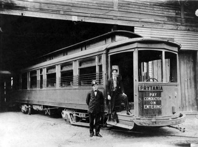 Prytania Streetcar New Orleans 1907