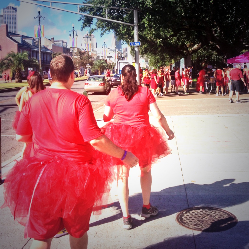 The color red takes over New Orleans | Experience New Orleans!
