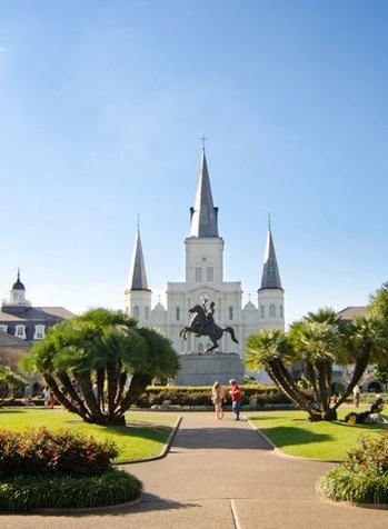 Jackson Square New Orleans, Louisiana