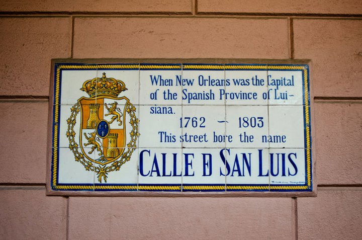Calle San Luis, New Orleans, LA