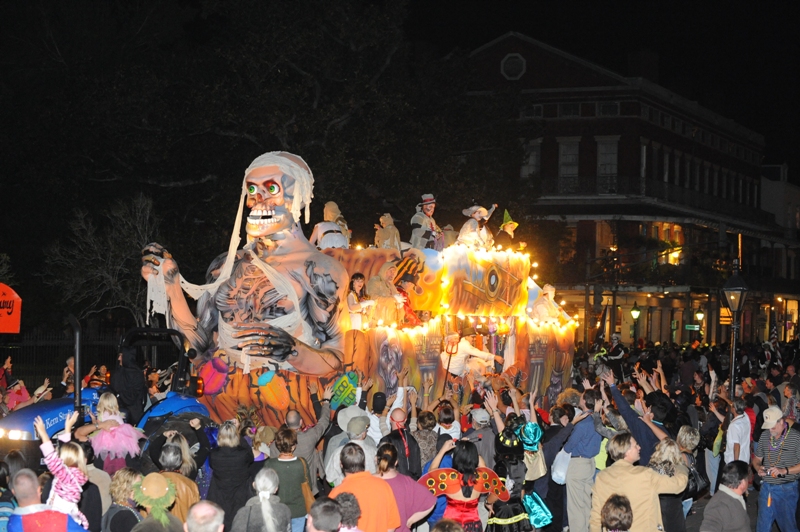 Krewe of Boo Experience New Orleans!