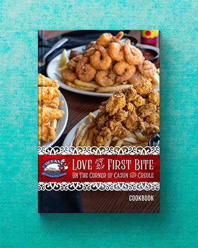 Oceana Cookbook - Love at First Bite