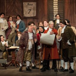 Politics Is Fun Again at 1776, The Musical at Rivertown