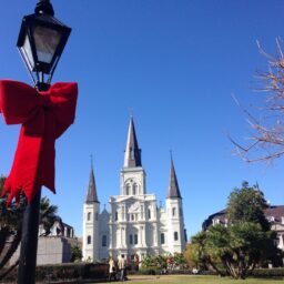 New Orleans decorates for Christmas