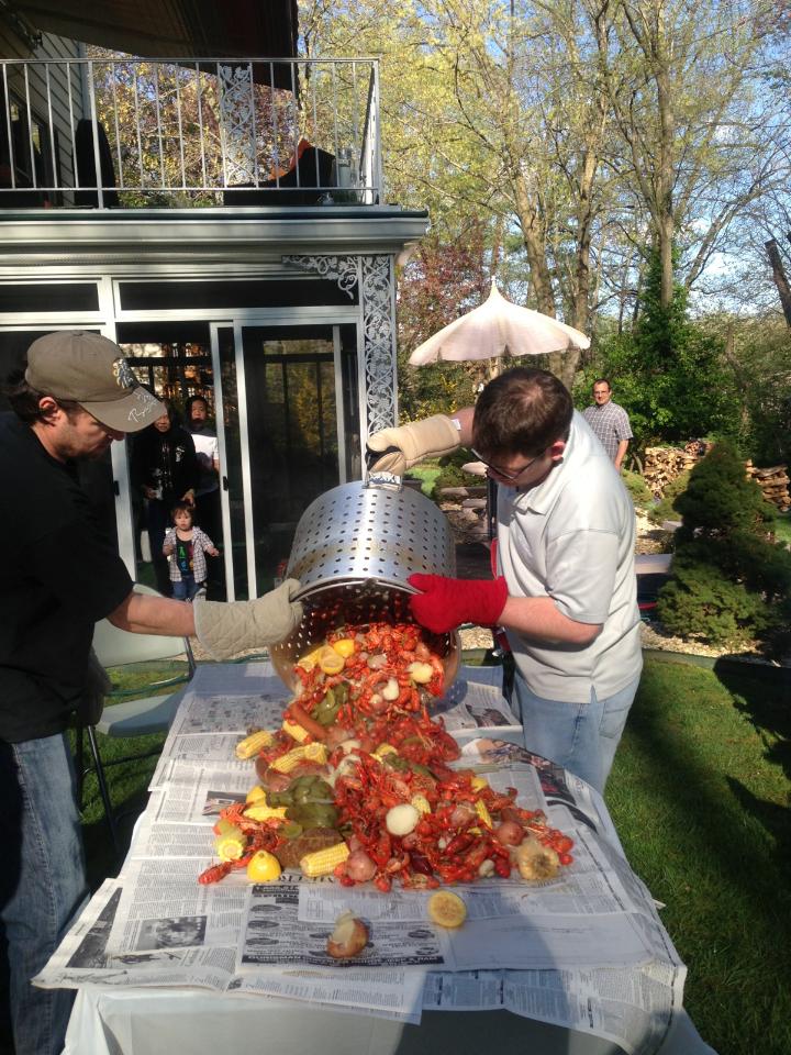 Crawfish Boil