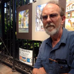 Lee Tucker, the ‘grandfather’ of Jackson Square artists