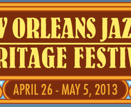 2013 New Orleans Jazz & Heritage Fest Lineup