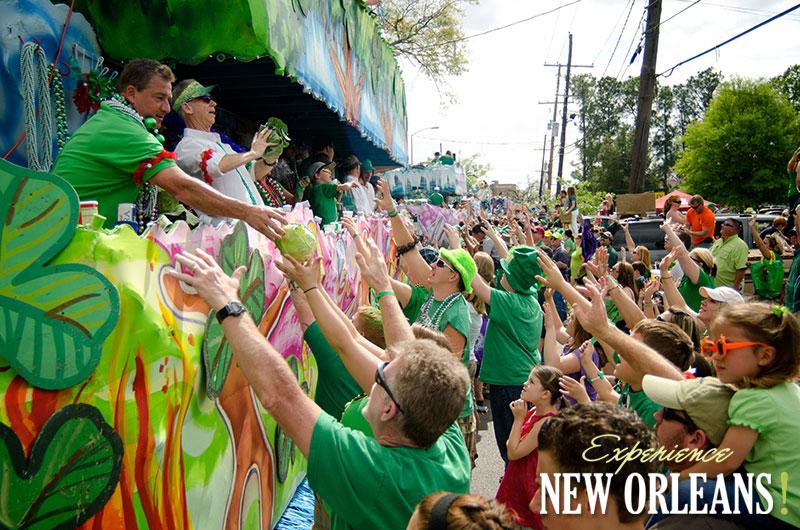 St. Patrick's Day 2013 New Orleans