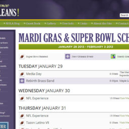 Super Gras Festivities This Weekend