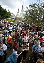 French Quarter Festival Begins!