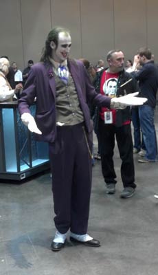 Joker at the New Orleans Comic Con