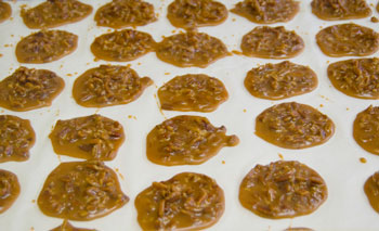 pralines in New Orleans