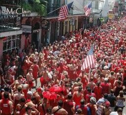 Red Dresses and Dirty Linen