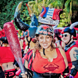 Big Easy Rollergirl: ‘We’re coming to get ya!’