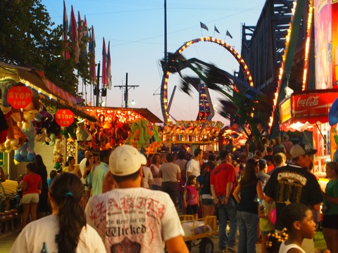 Shrimp and Petroleum festival